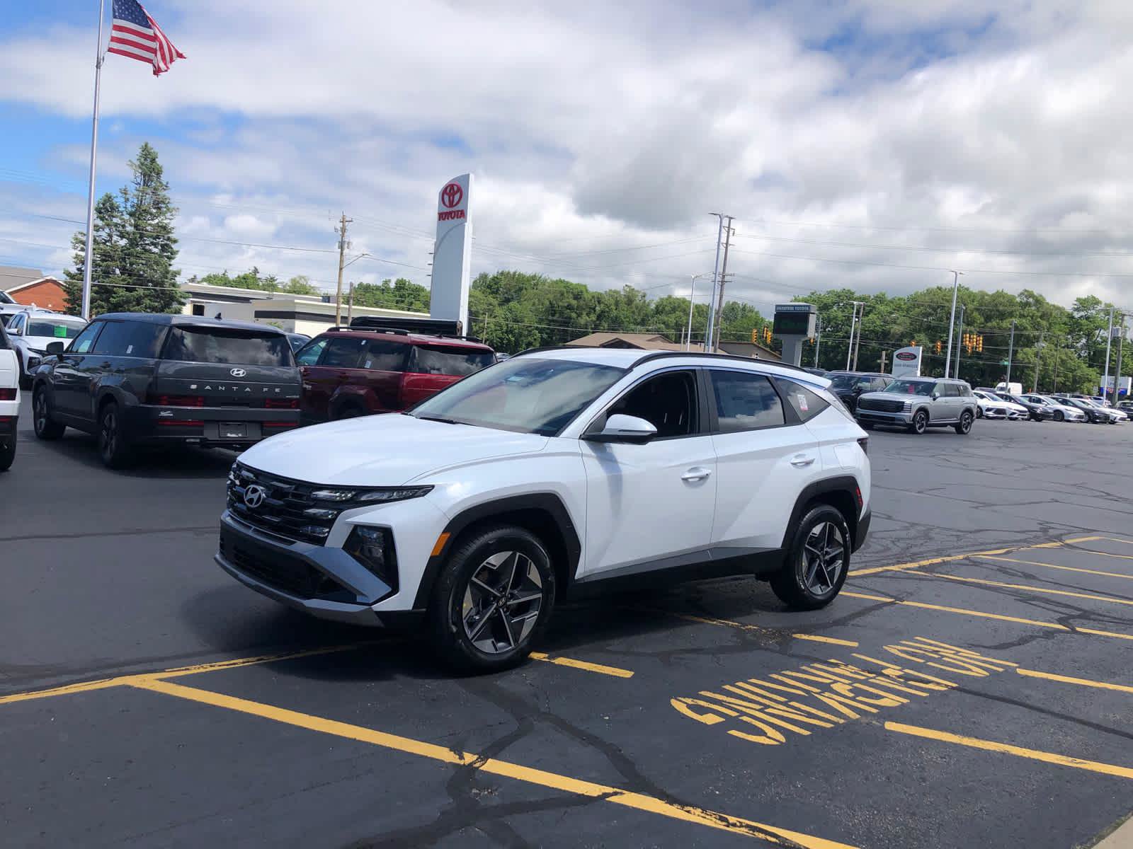 New 2026 Hyundai Tucson SEL AWD/4WD image 4