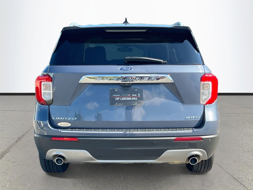 Used 2021 Ford Explorer Limited w/ Equipment Group 301A AWD/4WD image 6