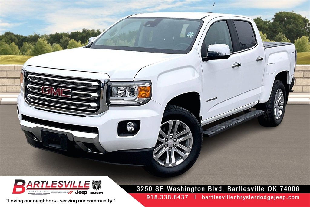 Used 2015 GMC Canyon SLT