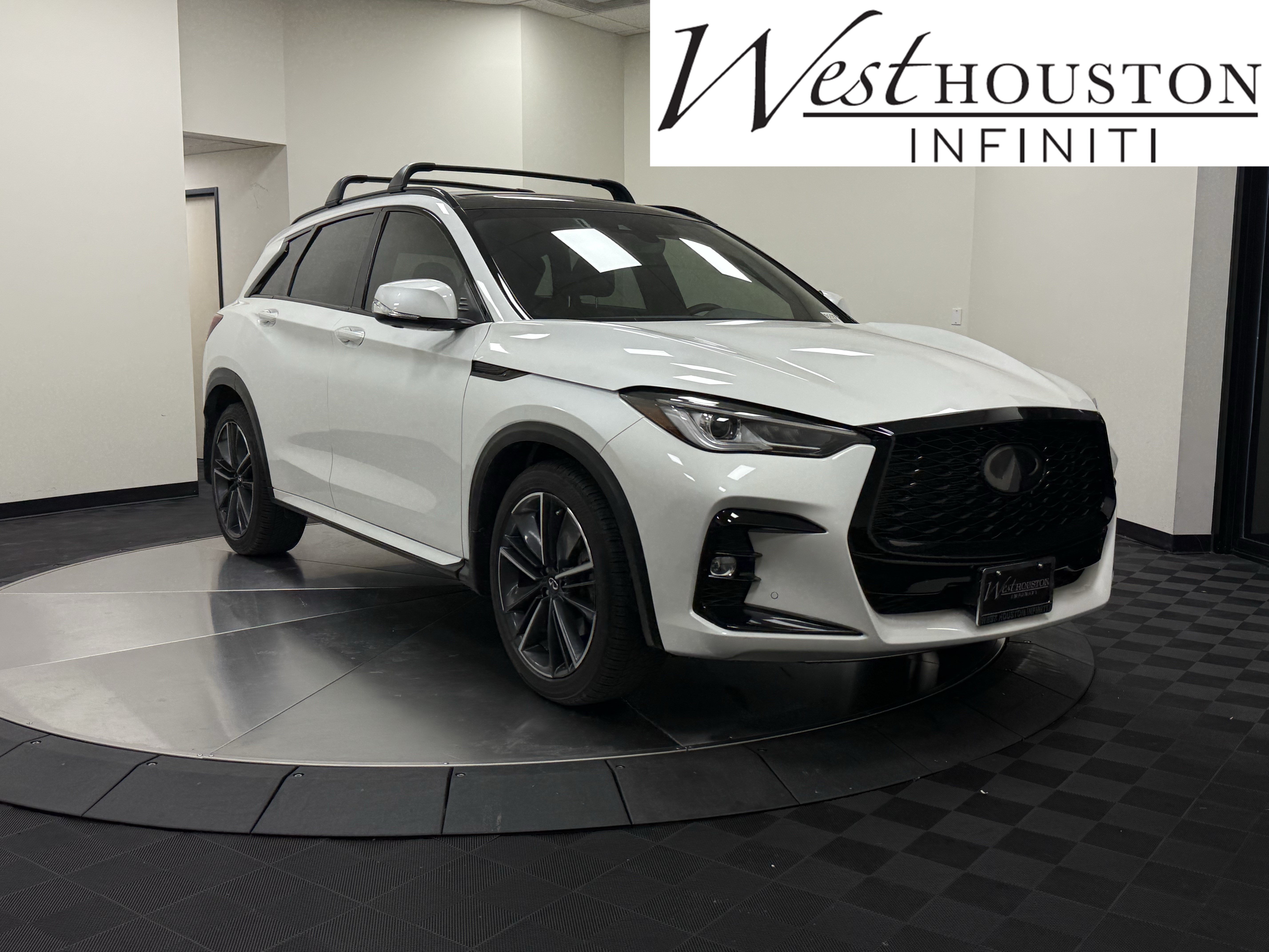 Certified 2025 INFINITI QX50 Sport AWD/4WD image 1