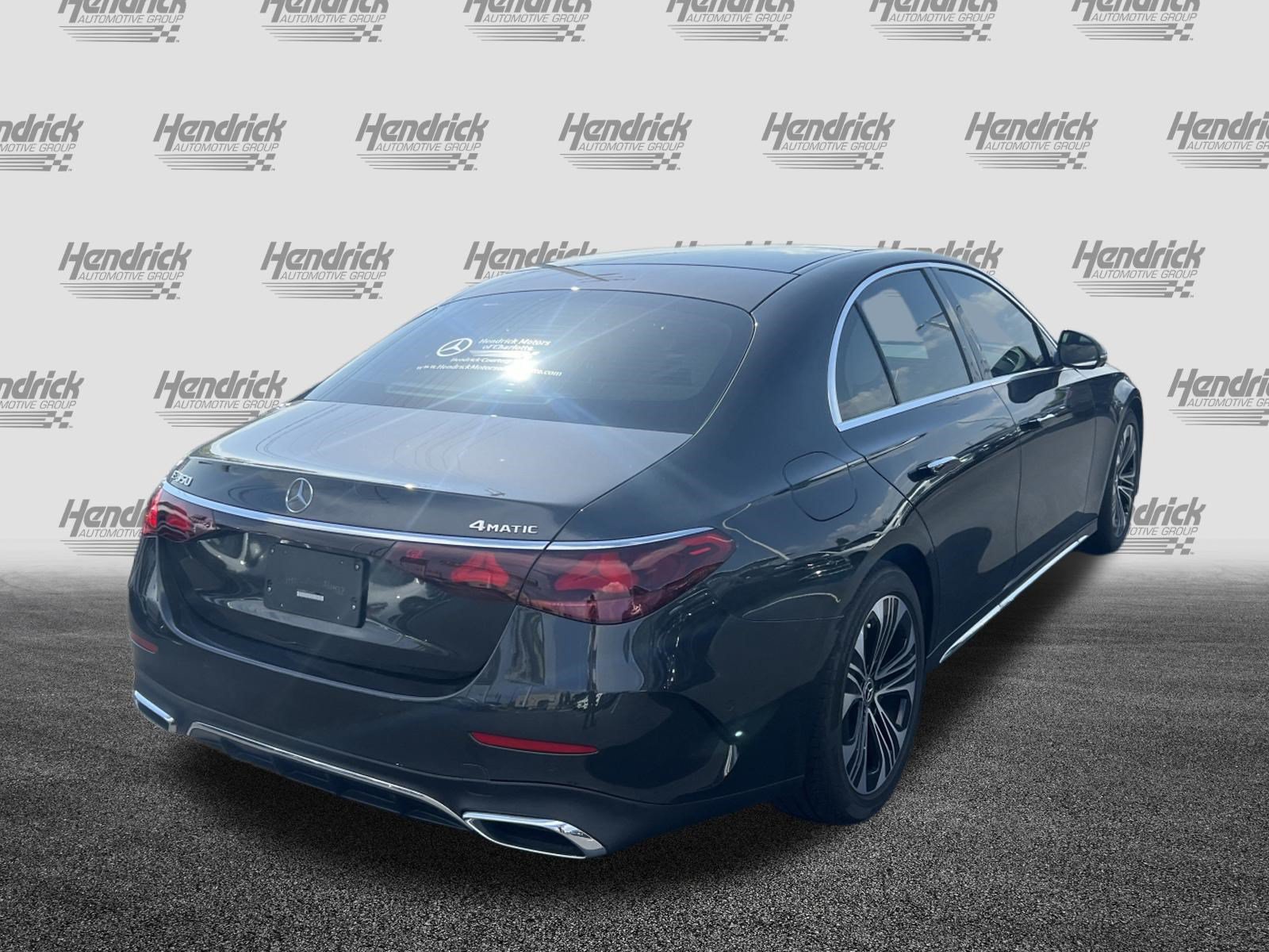 Certified 2026 Mercedes-Benz E 350 4MATIC Sedan image 9