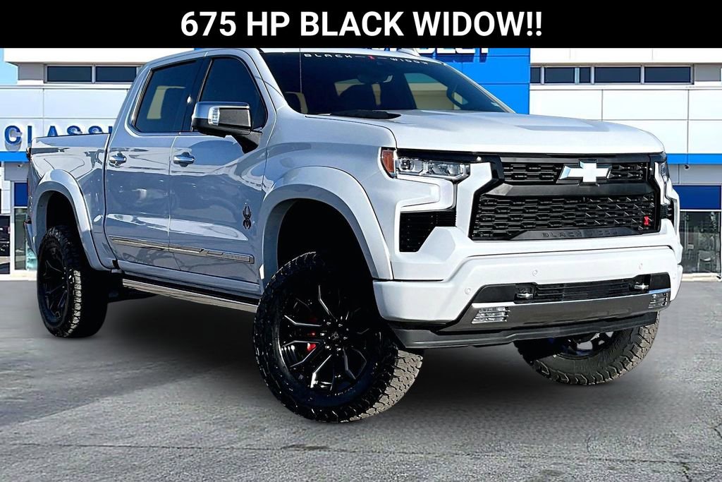 New 2026 Chevrolet Silverado 1500 High Country image 1