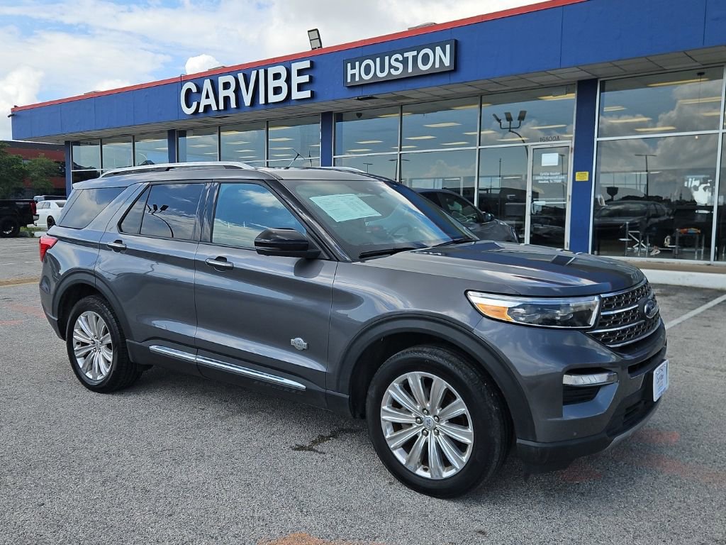 Used 2023 Ford Explorer King Ranch w/ Technology Package AWD/4WD video 1