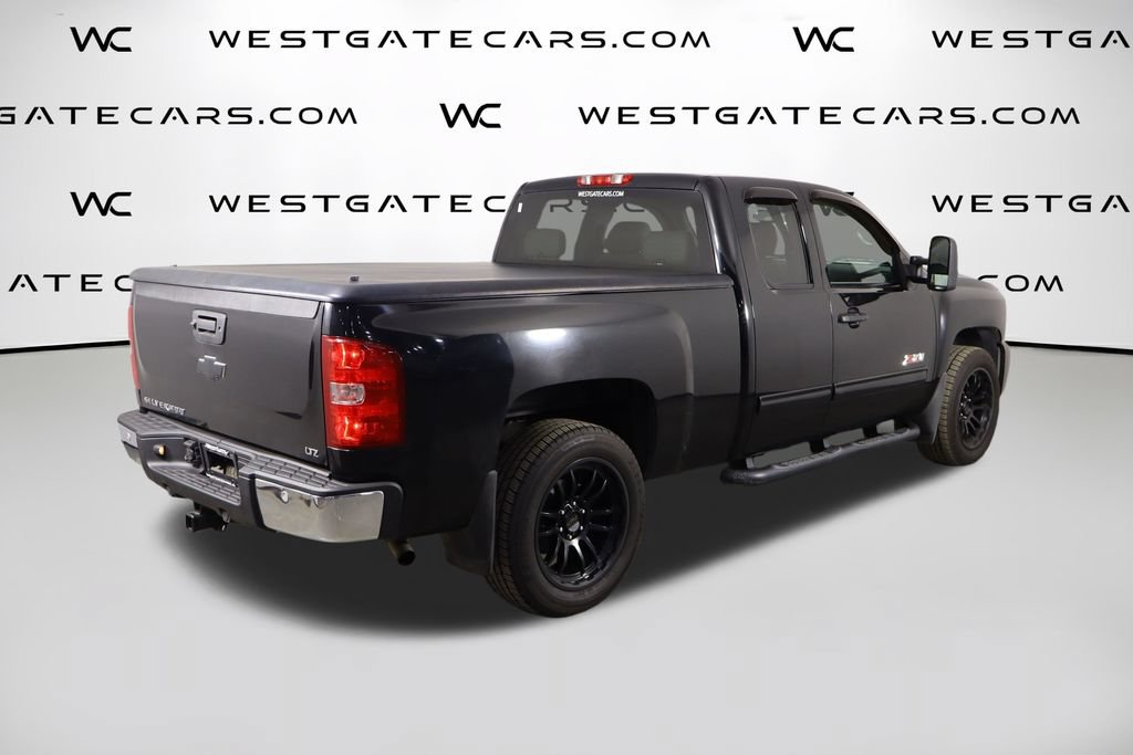 Used 2010 Chevrolet Silverado 1500 LTZ w/ Z71 Appearance Package AWD/4WD image 44
