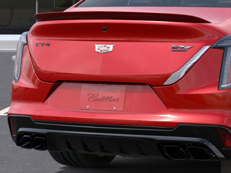 New 2026 Cadillac CT4 V Blackwing w/ LPO, Bronce Accent Package image 46