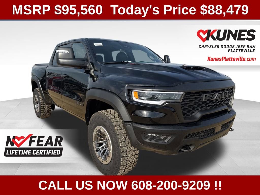 New 2026 RAM 1500 RHO w/ RHO Level 1 Equipment Group