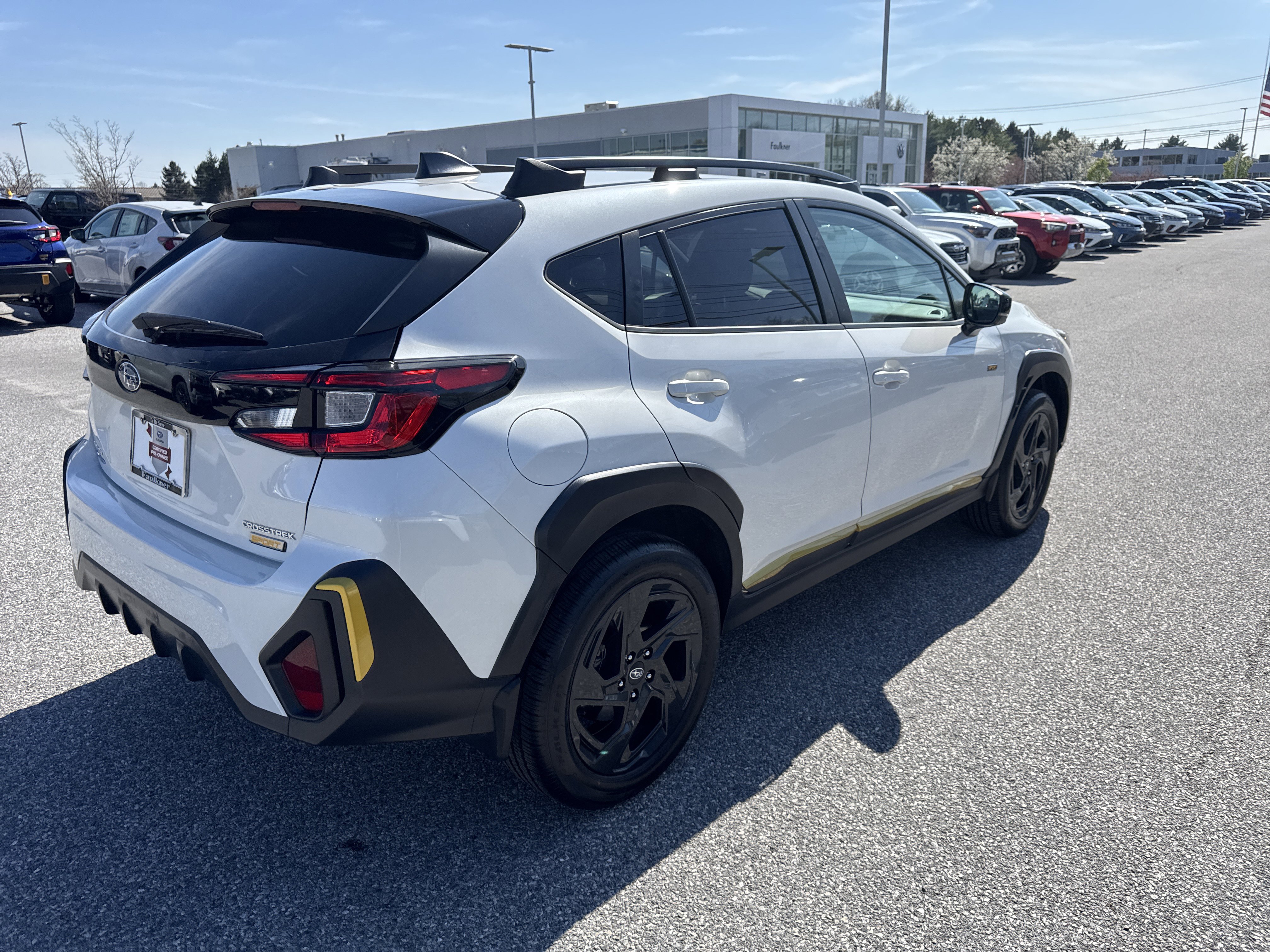 Certified 2024 Subaru Crosstrek 2.5i Sport w/ Crosstrek Mirror Package image 24