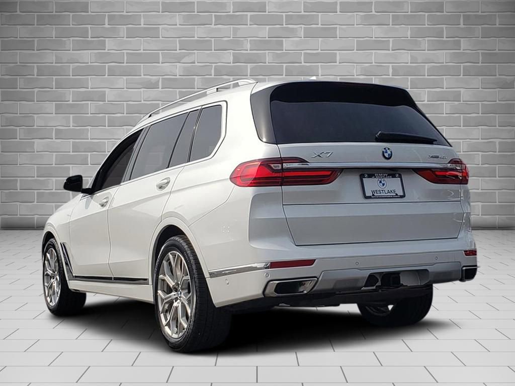 Used 2022 BMW X7 xDrive40i w/ Premium Package image 7