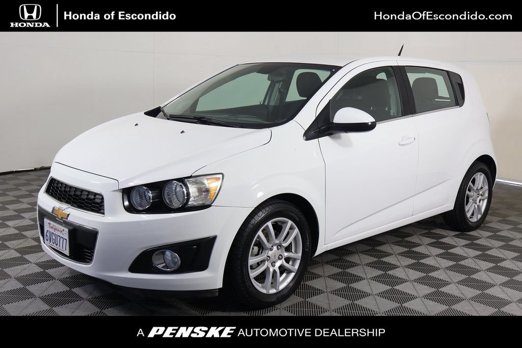 Used 2012 Chevrolet Sonic LT