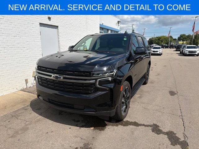 Used 2022 Chevrolet Tahoe RST w/ Luxury Package