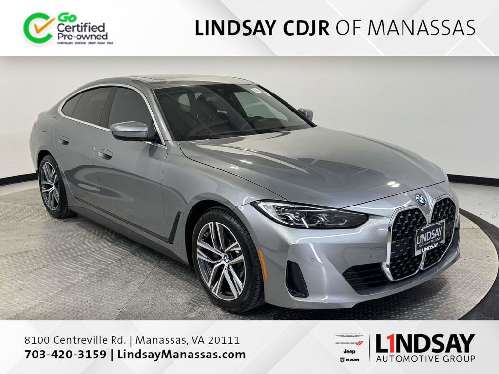 Used 2023 BMW 430i Gran Coupe xDrive w/ Premium Package image 1