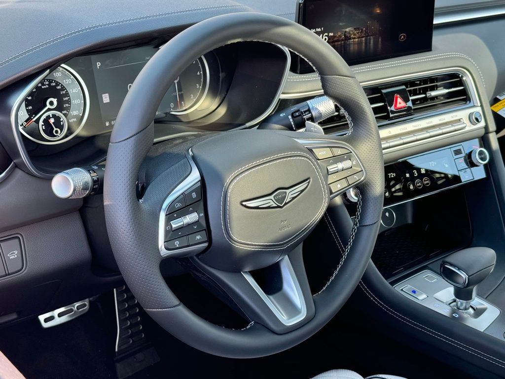 Used 2025 Genesis G70 3.3T Advanced w/ Sport Prestige Package image 20