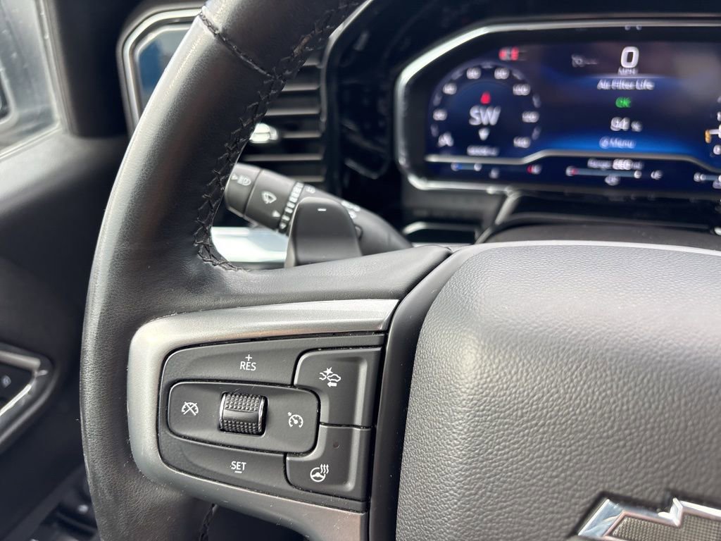 Certified 2024 Chevrolet Silverado 1500 RST w/ Redline Edition image 47