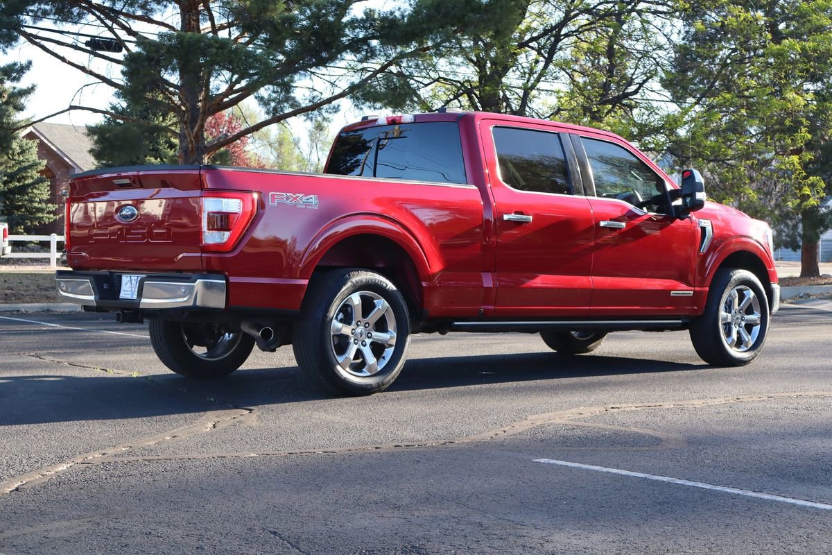 Used 2023 Ford F150 Lariat w/ Equipment Group 502A High AWD/4WD image 5
