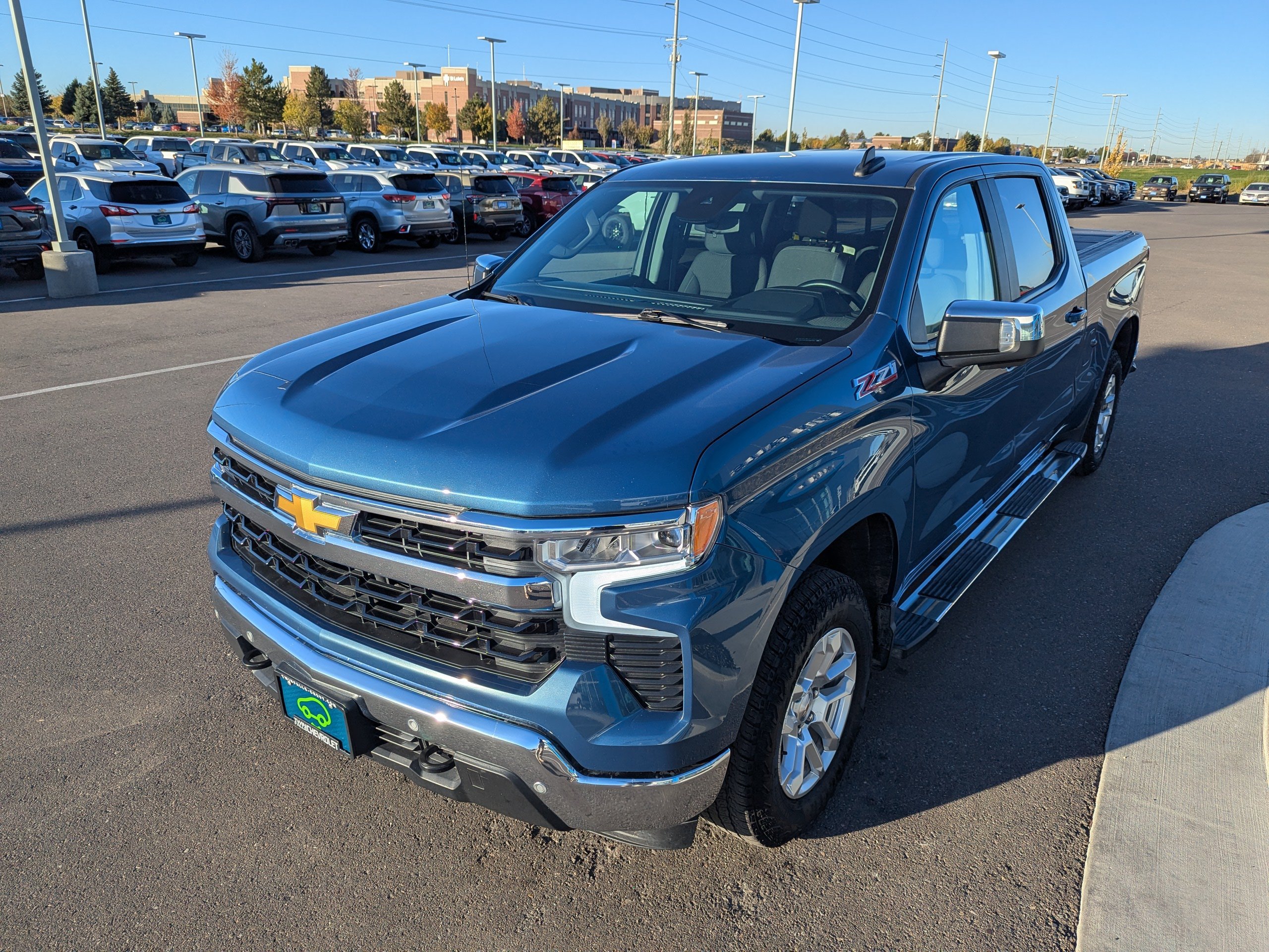 Certified 2024 Chevrolet Silverado 1500 LT AWD/4WD image 6