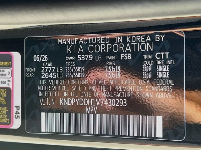 New 2027 Kia Sportage X-Line AWD/4WD image 33