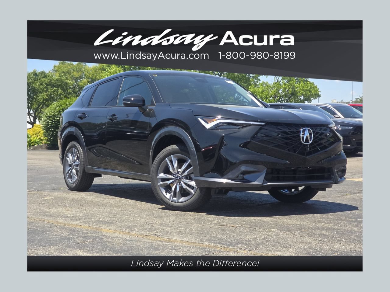New 2026 Acura ADX AWD