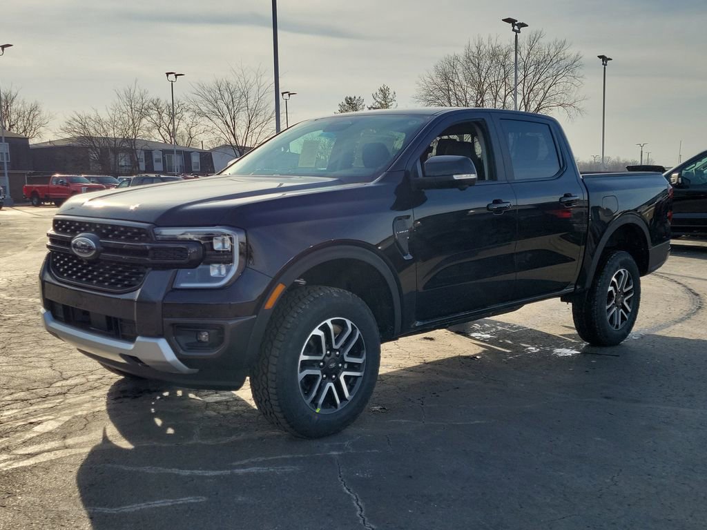 New 2025 Ford Ranger Lariat w/ Trailer Tow Package image 8