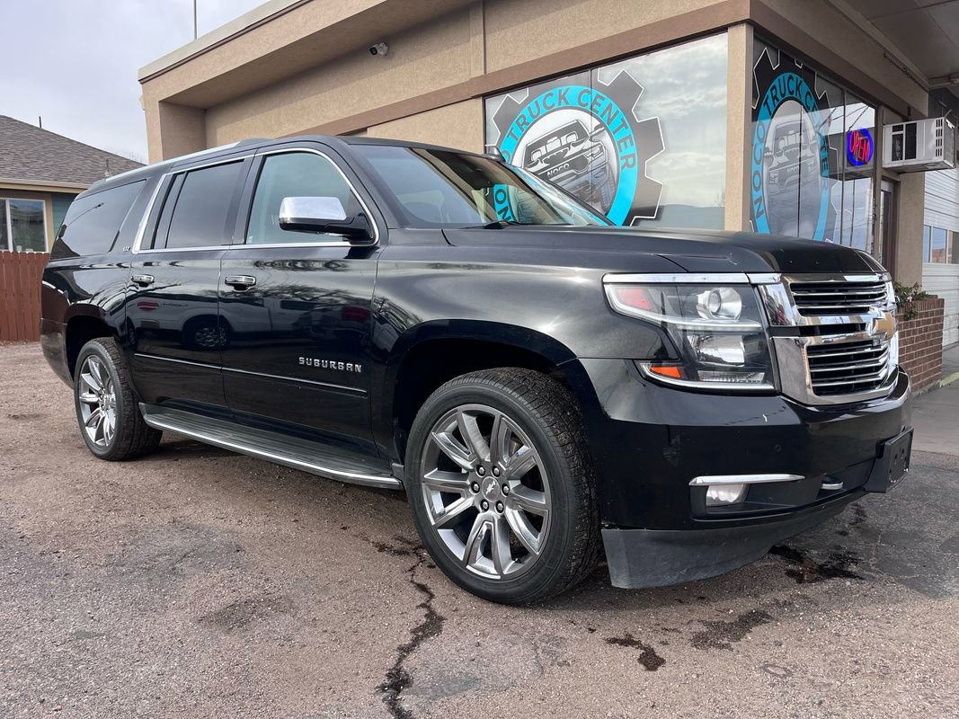 Used 2015 Chevrolet Suburban LTZ