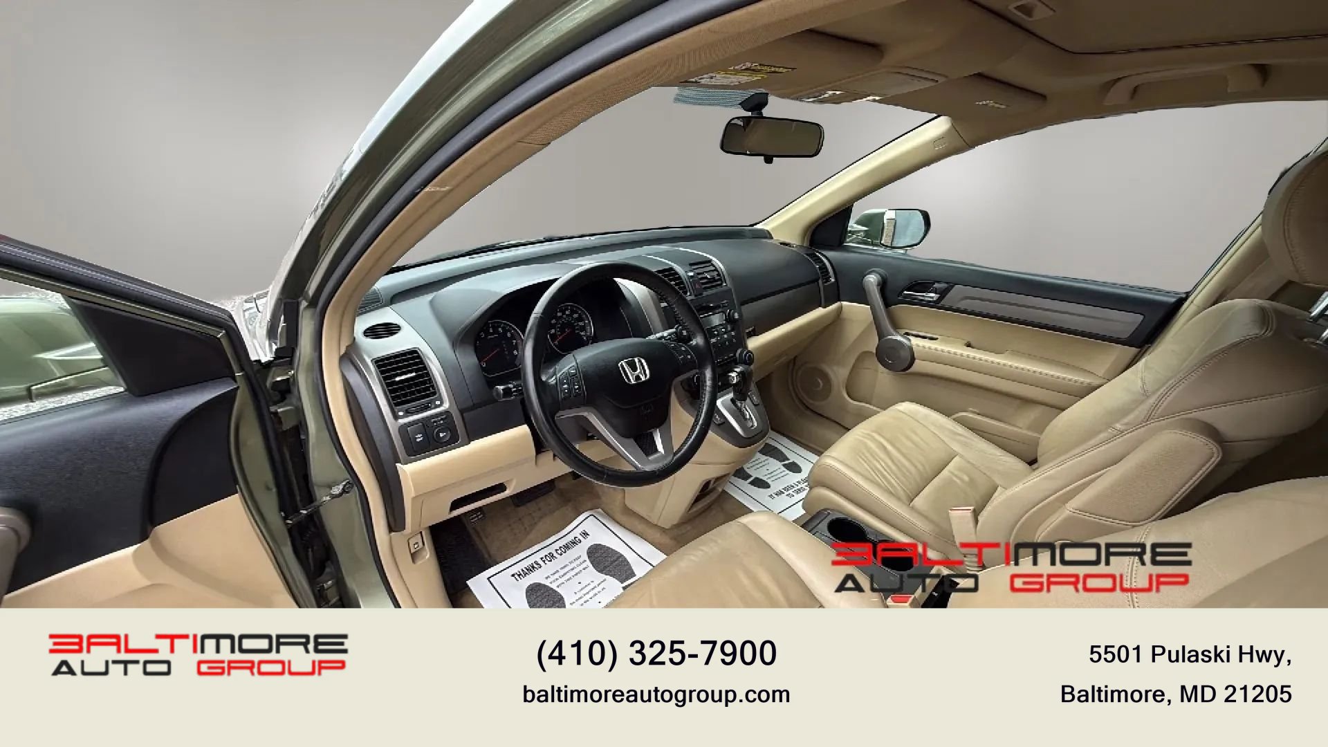 Used 2008 Honda CR-V EX-L image 8