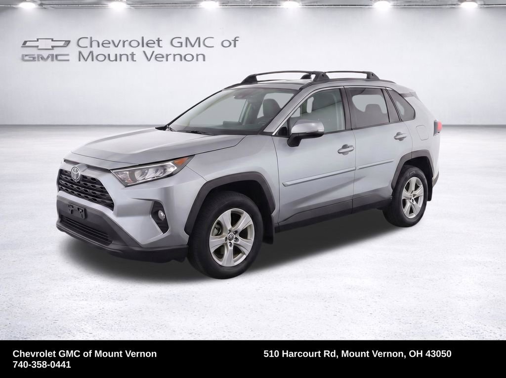 Used 2021 Toyota RAV4 XLE AWD/4WD image 22