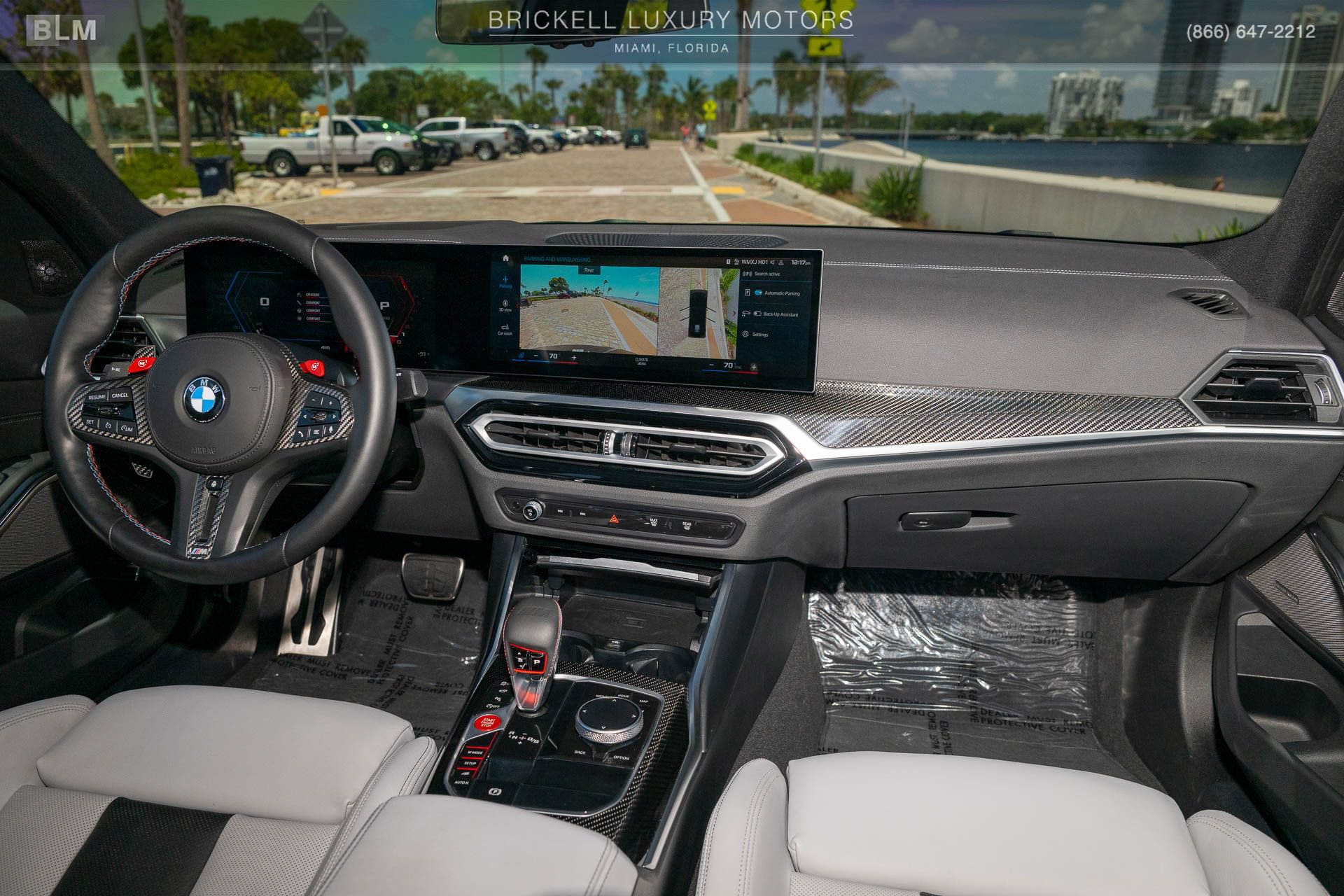 Used 2024 BMW M3 Competition w/ Executive Package AWD/4WD image 22