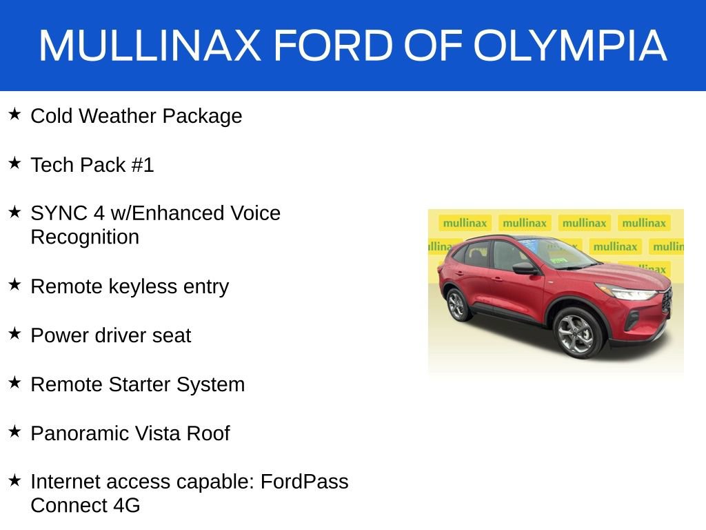 Used 2025 Ford Escape ST-Line w/ Tech Pack #1 image 17