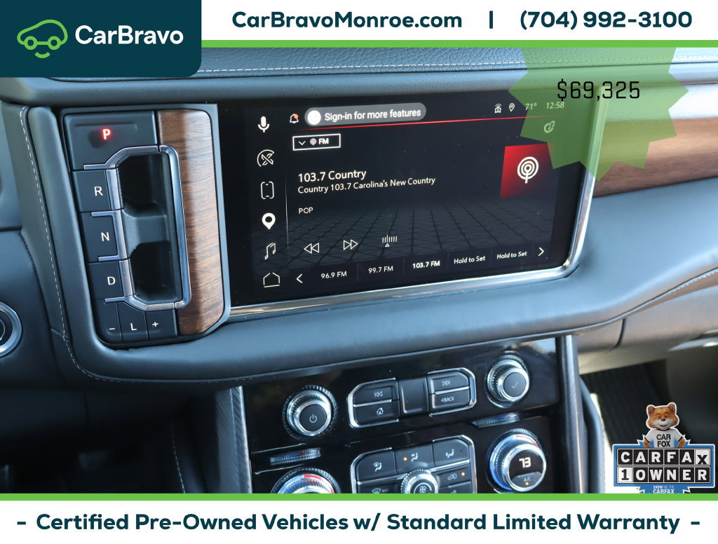Certified 2023 GMC Yukon XL Denali Ultimate AWD/4WD image 28