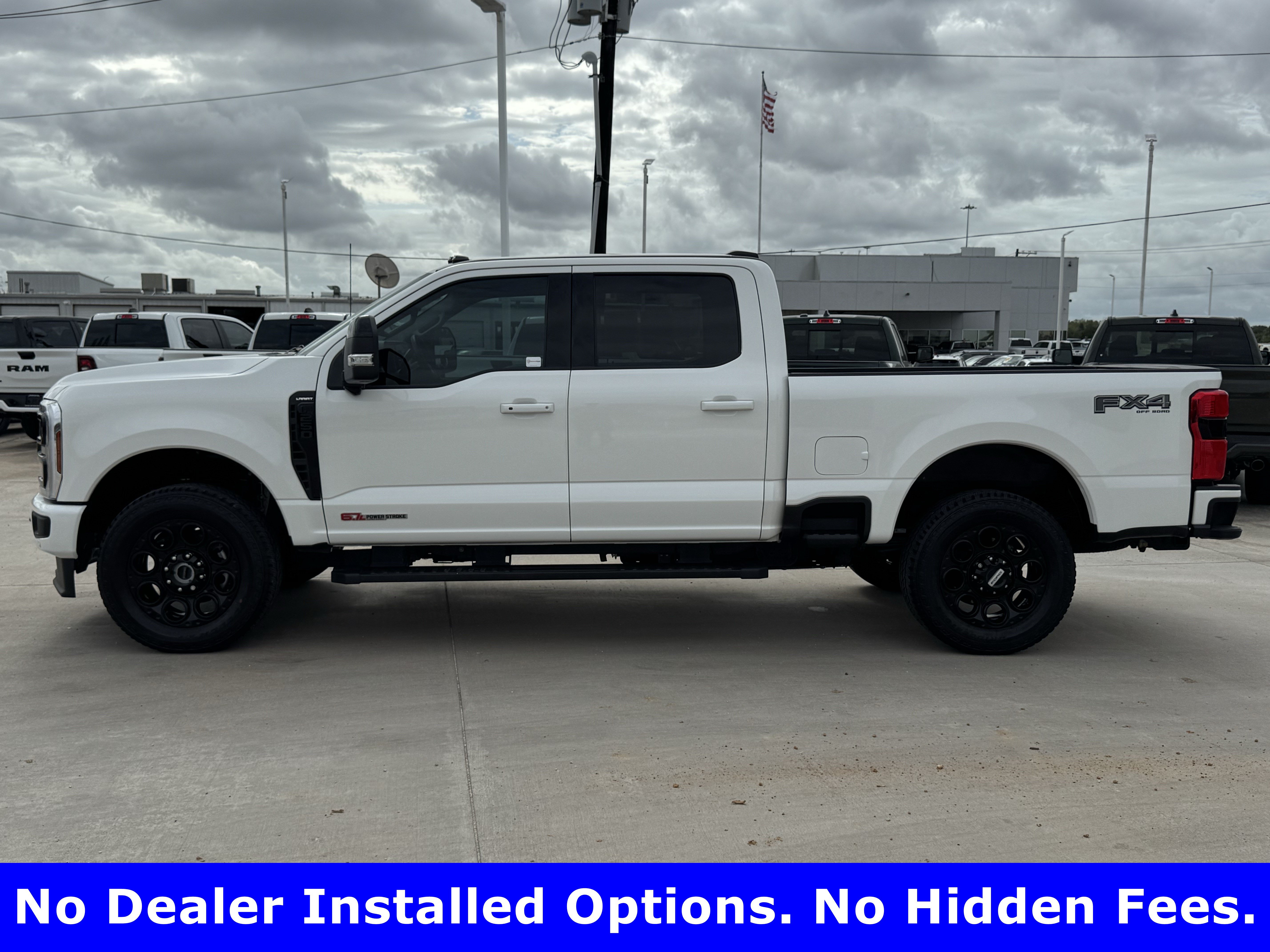 Used 2025 Ford F250 Lariat w/ Lariat Ultimate Package AWD/4WD image 3