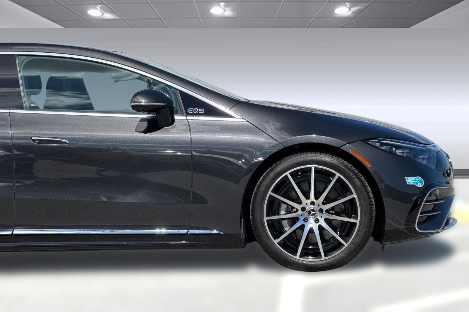 Certified 2023 Mercedes-Benz EQS 580 4MATIC Sedan image 35