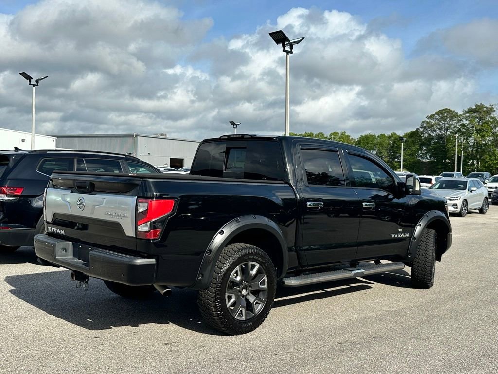 Used 2021 Nissan Titan Platinum Reserve image 26