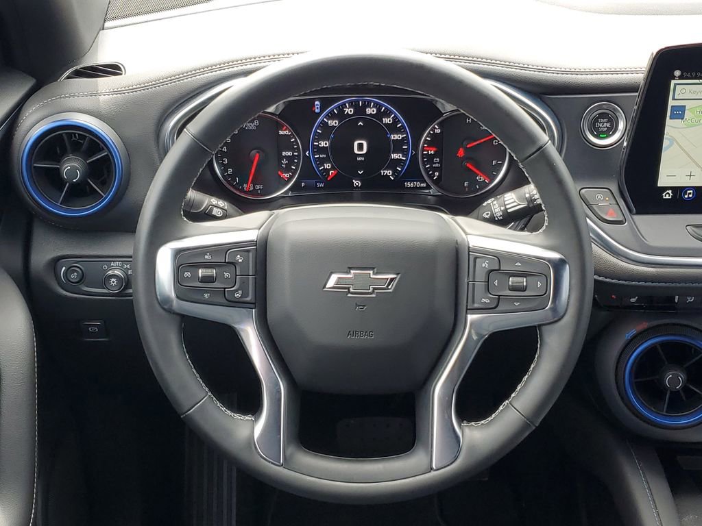 Certified 2024 Chevrolet Blazer RS FWD image 26