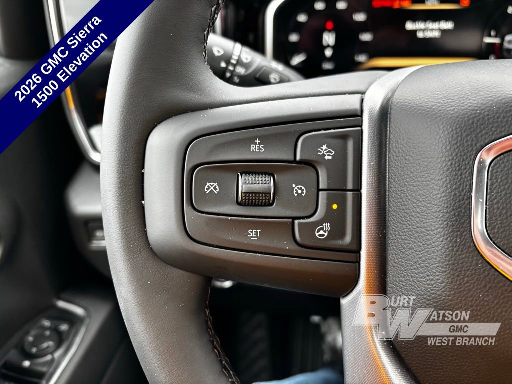 New 2026 GMC Sierra 1500 Elevation image 21