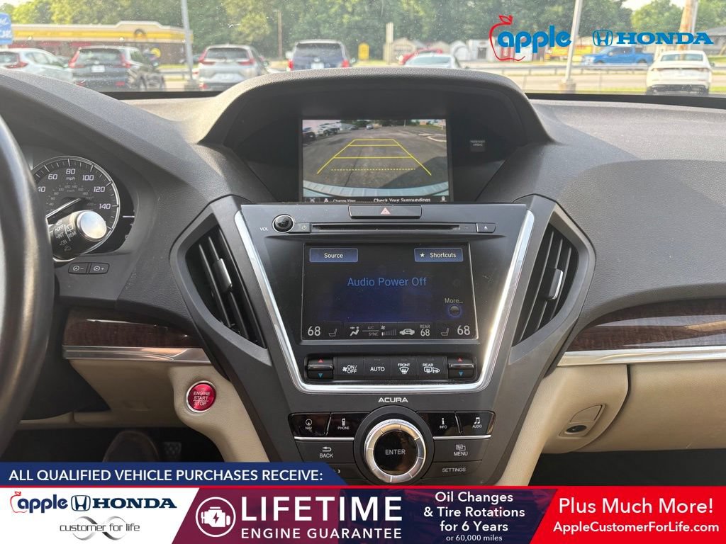 Used 2017 Acura MDX SH-AWD w/ Technology Package image 9