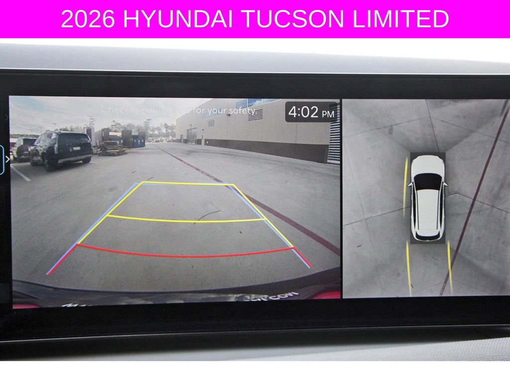 Used 2026 Hyundai Tucson Limited FWD image 25