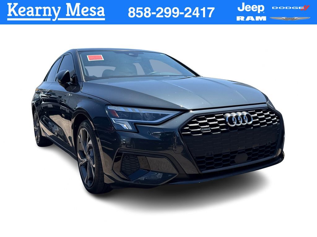 Used 2023 Audi A3 2.0T Premium