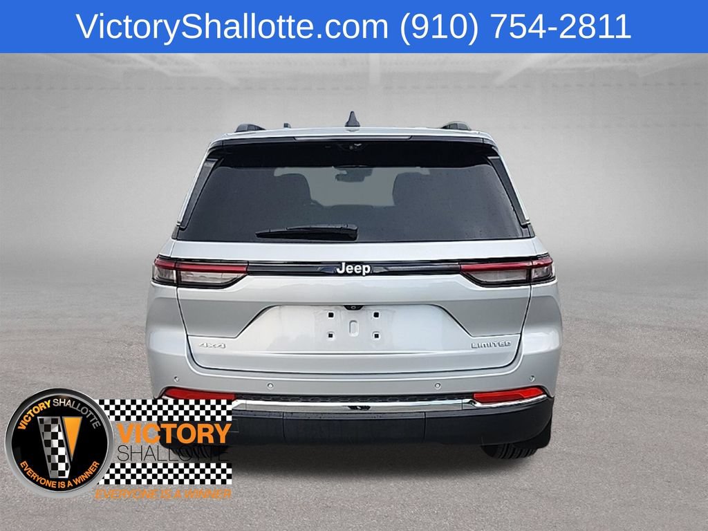 Certified 2025 Jeep Grand Cherokee Limited w/ Luxury Tech Group II AWD/4WD image 24