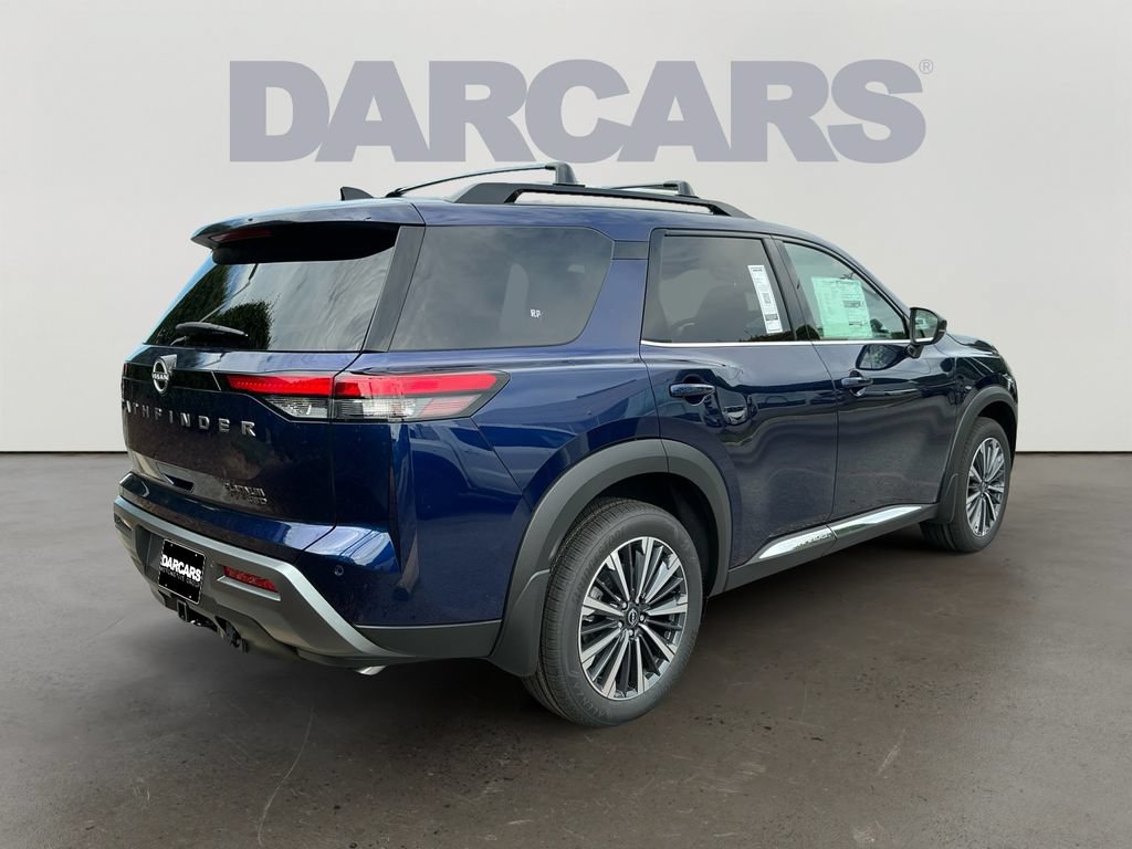 New 2026 Nissan Pathfinder Platinum AWD/4WD image 7