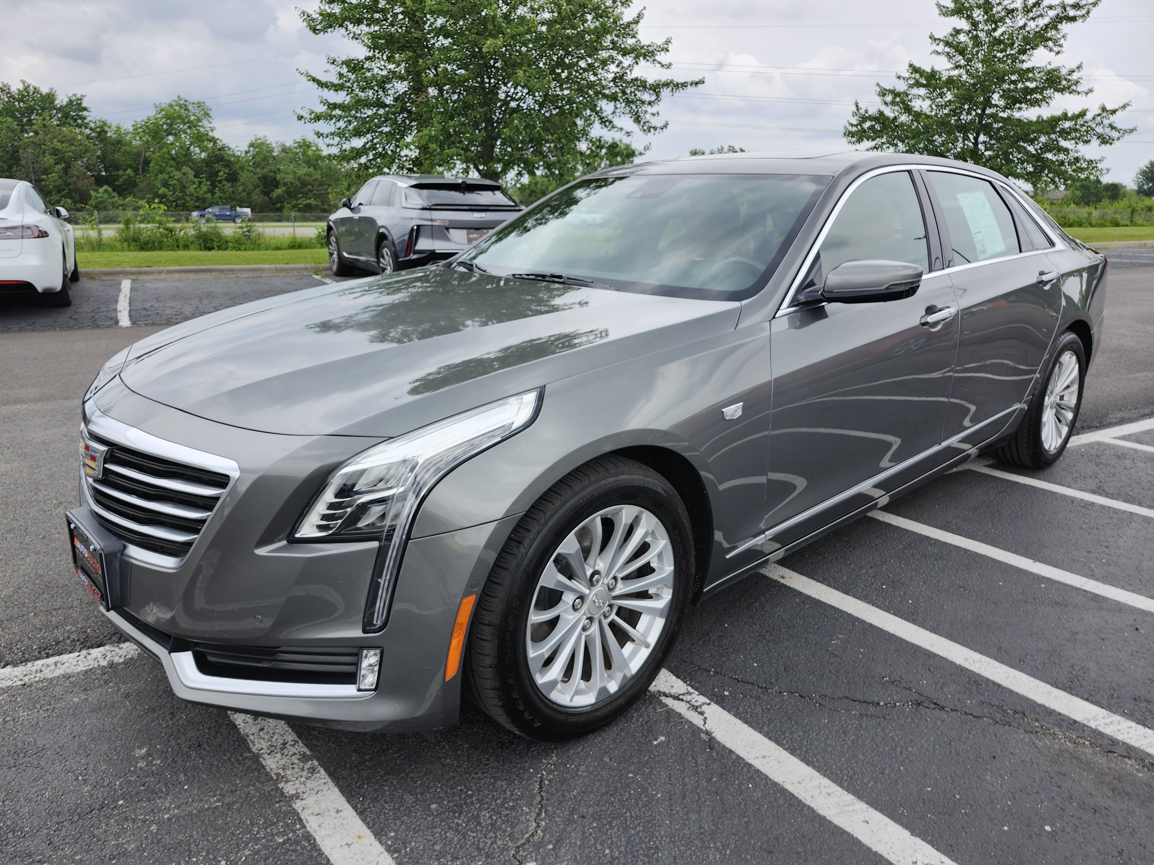 Used 2017 Cadillac CT6 Luxury AWD/4WD image 13