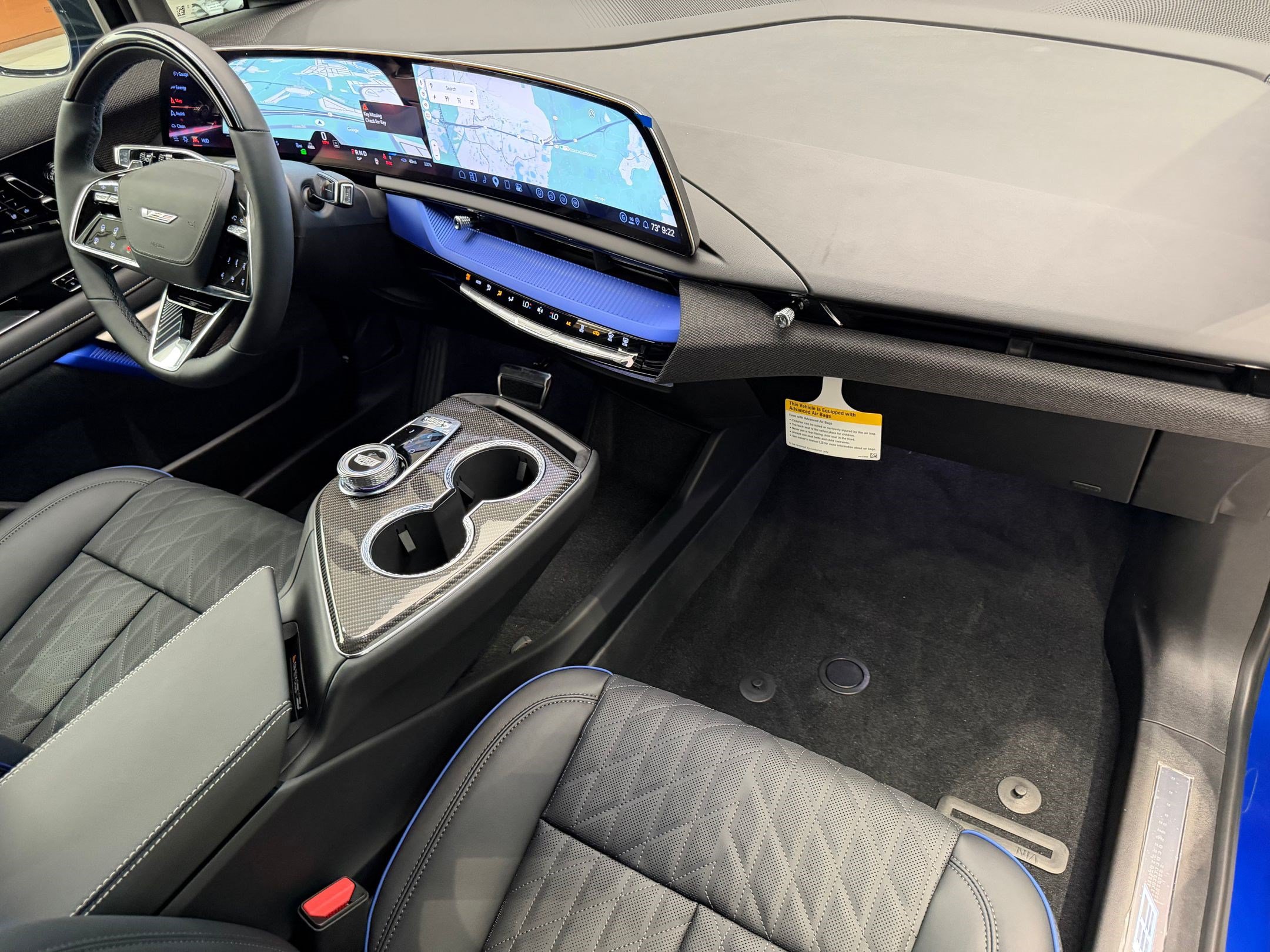 New 2027 Cadillac Optiq V w/ Deep Ocean Design Edition AWD/4WD image 60