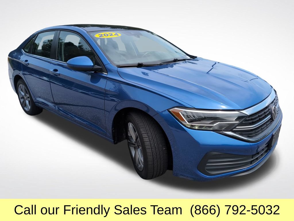 Used 2024 Volkswagen Jetta SE FWD image 9