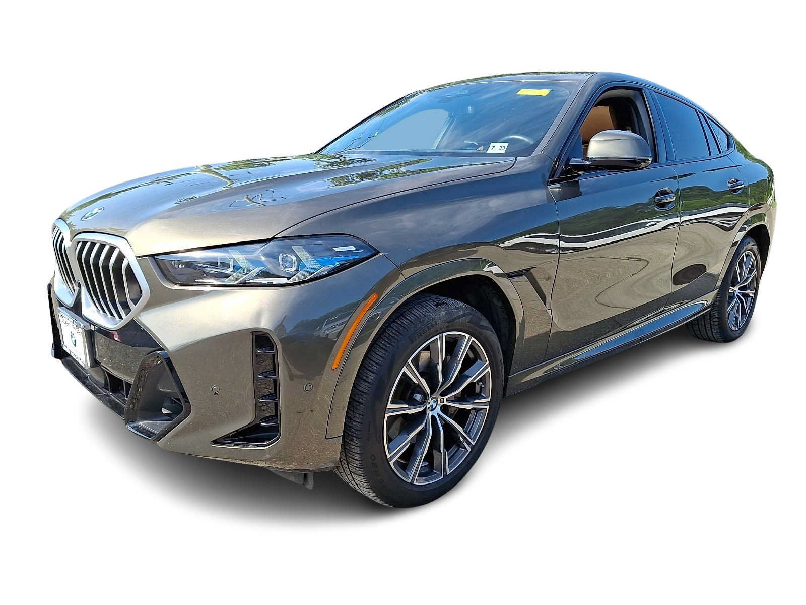 Used 2025 BMW X6 xDrive40i AWD/4WD image 3