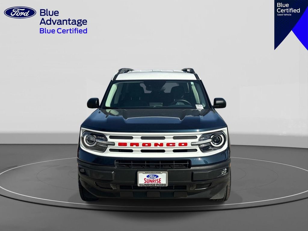 Certified 2023 Ford Bronco Sport Heritage w/ Heritage Convenience Package AWD/4WD image 3