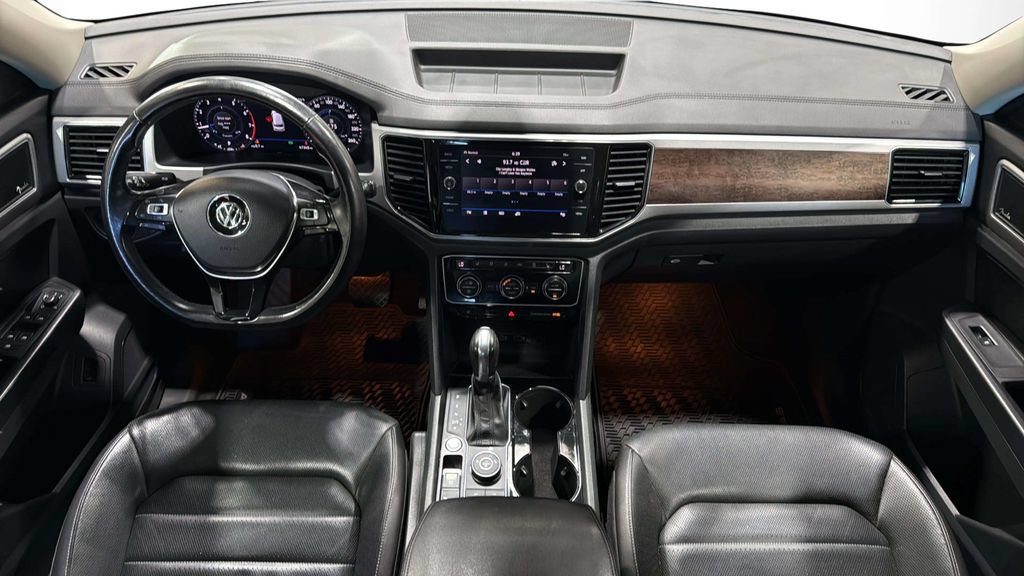 Used 2018 Volkswagen Atlas SEL Premium AWD/4WD image 17