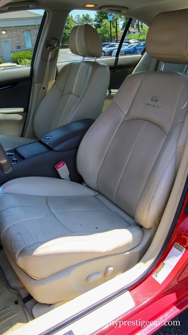 Used 2010 INFINITI G37 x Sedan w/ Premium Pkg AWD/4WD image 41