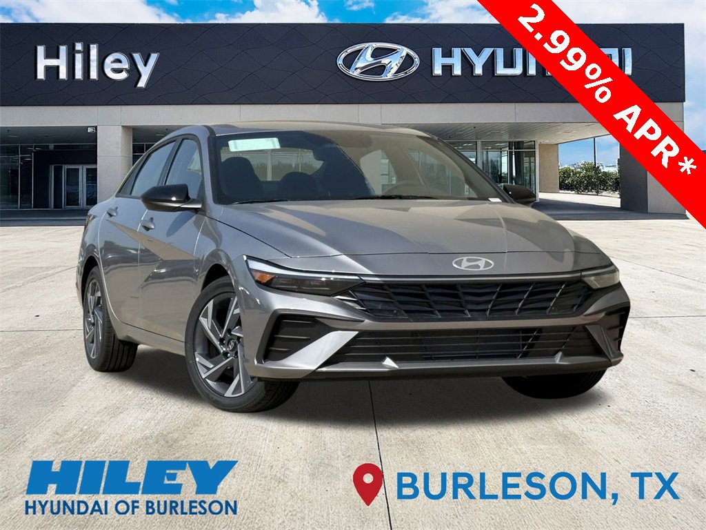 New 2025 Hyundai Elantra Sport