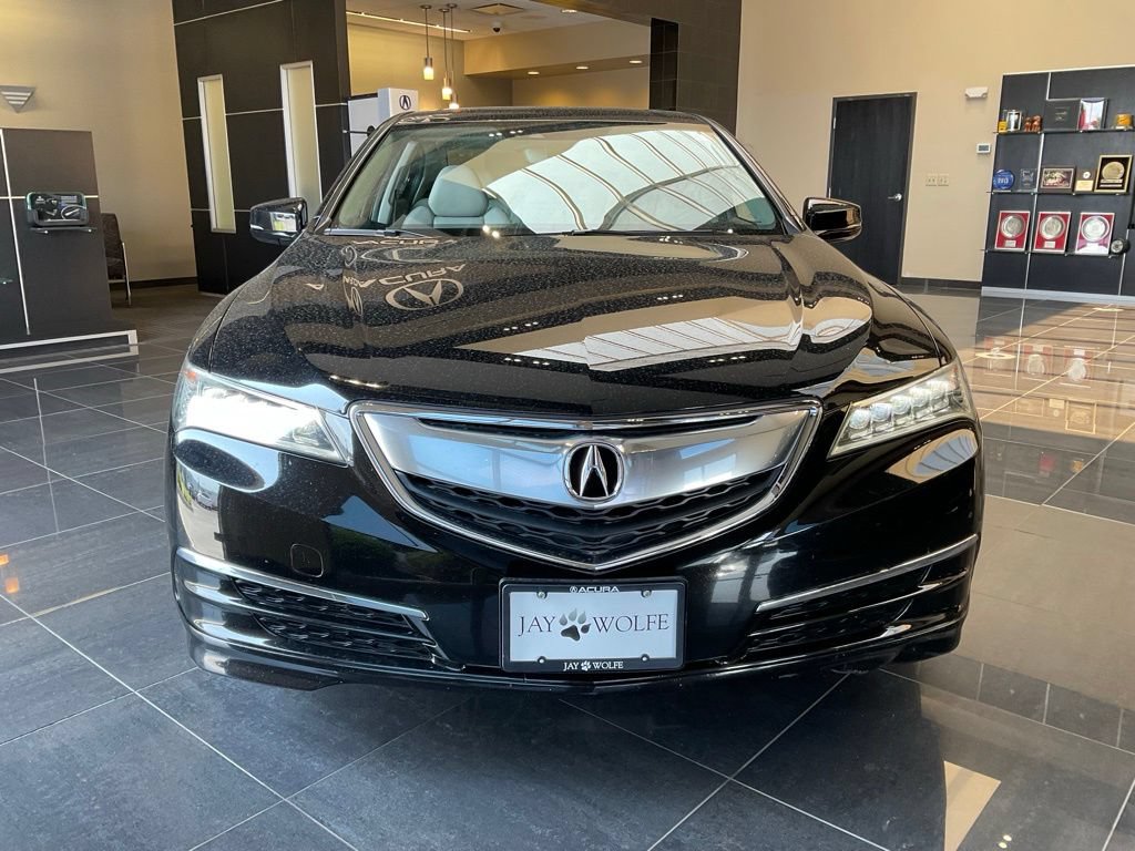 Certified 2017 Acura TLX V6 w/ Technology Package FWD image 2