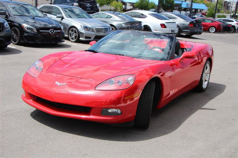 Used 2006 Chevrolet Corvette Convertible w/ Preferred Equipment Group RWD image 4