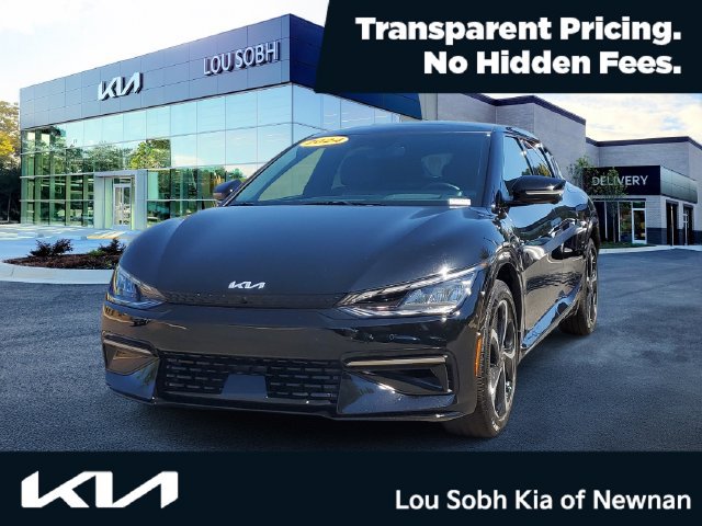 Certified 2024 Kia EV6 GT-Line