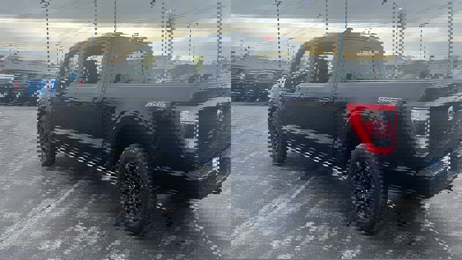 Used 2023 Ford F150 Lariat w/ Equipment Group 502A High image 7